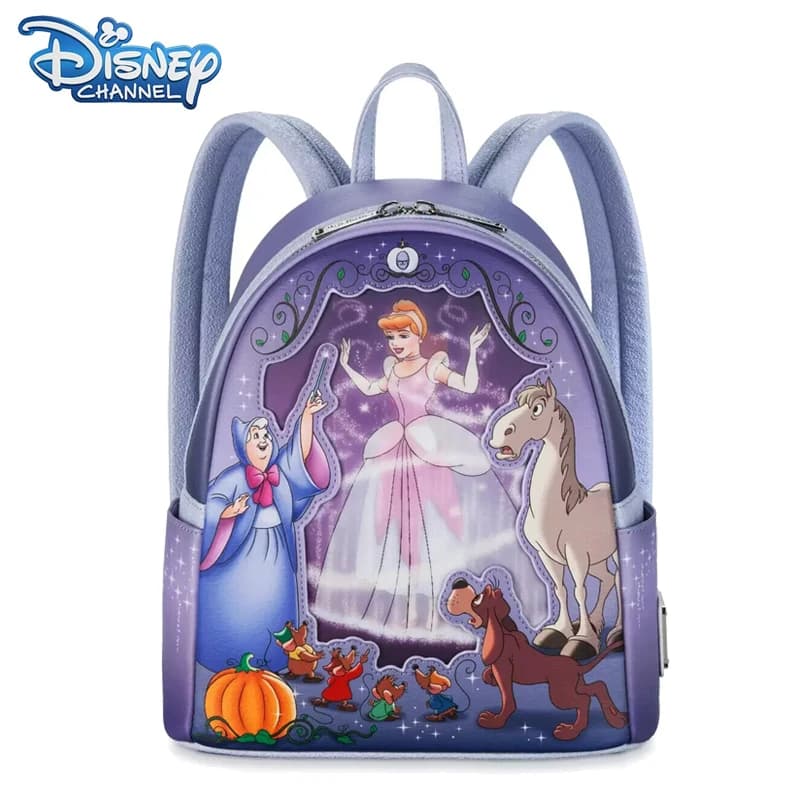 Loungefly Disney Assepoester 100-jarig jubileum mini-rugzak
