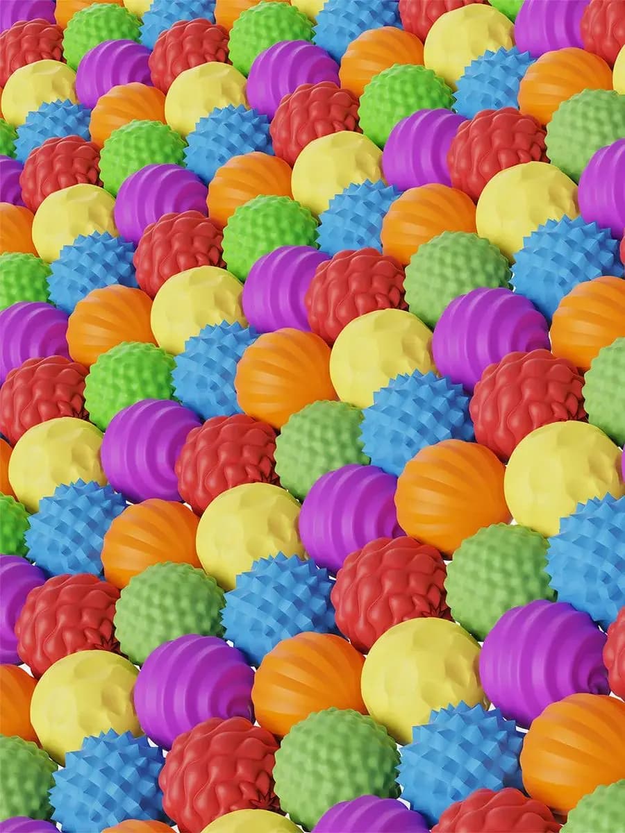 Verbeterde Tweede Magnetische Ballen EDC Relief Speelgoed Fidgeting Antistress Angst Zintuiglijke Speelgoed Magneet Ballen Voor Volwassen Kinderen