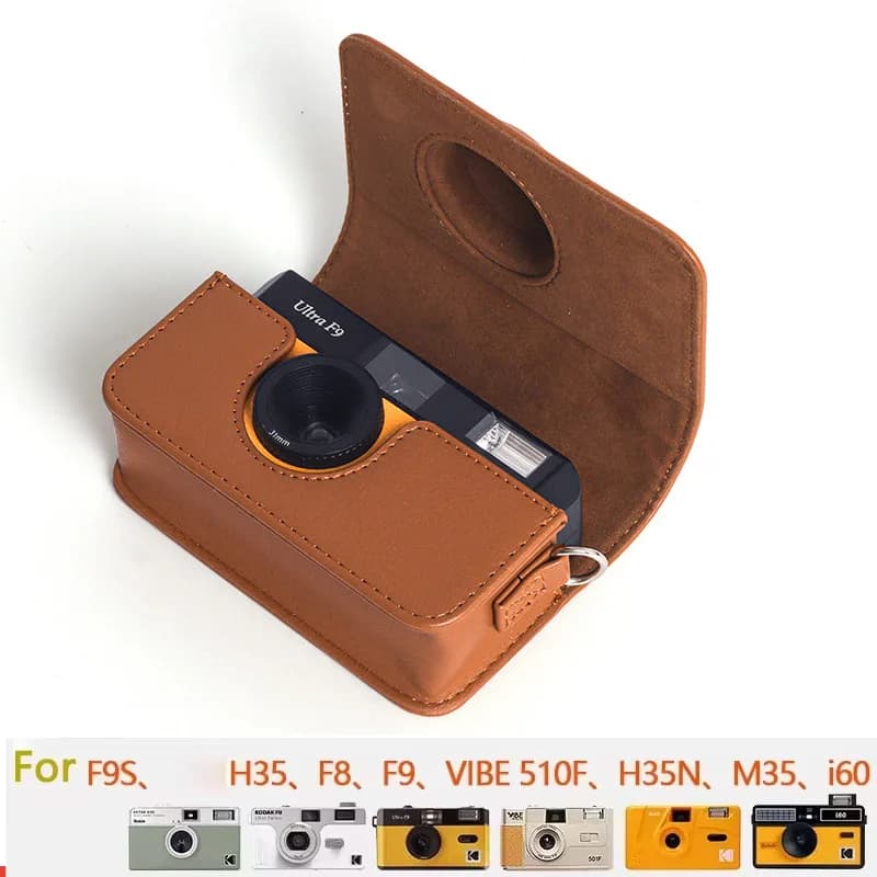 2026 Voor Kodak F9 F9S M35 M38 I60 Papier Shoot kamera Voor KODAK H35 H35N Frame Film Camera Camera case Opslag Houder Organizer
