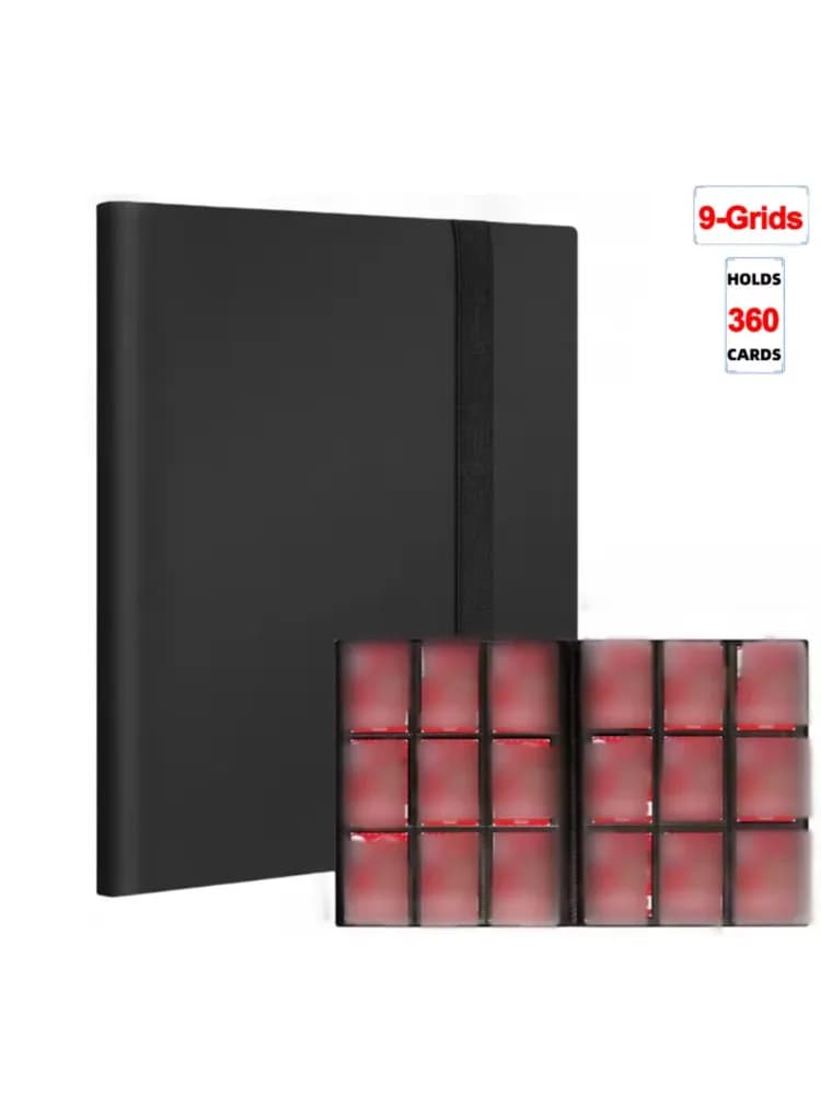 160/360/480 Kaarten Capaciteit Zakhouder Bindmiddelen Albums Voor Game Card Boek Mouw Houder Grote Capaciteit kaart Bindmiddel Notebook