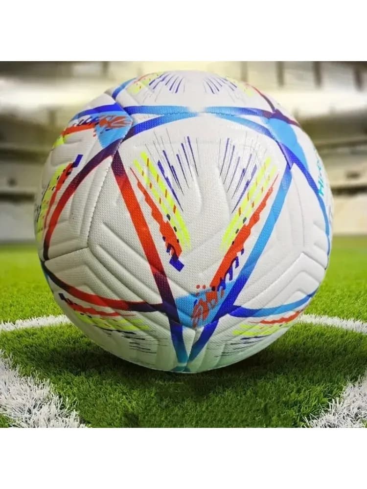 Voetbal maat 5 PVC Classic, training, competitie, sport, slijtvast en explosiebestendig, professionele voetbal.