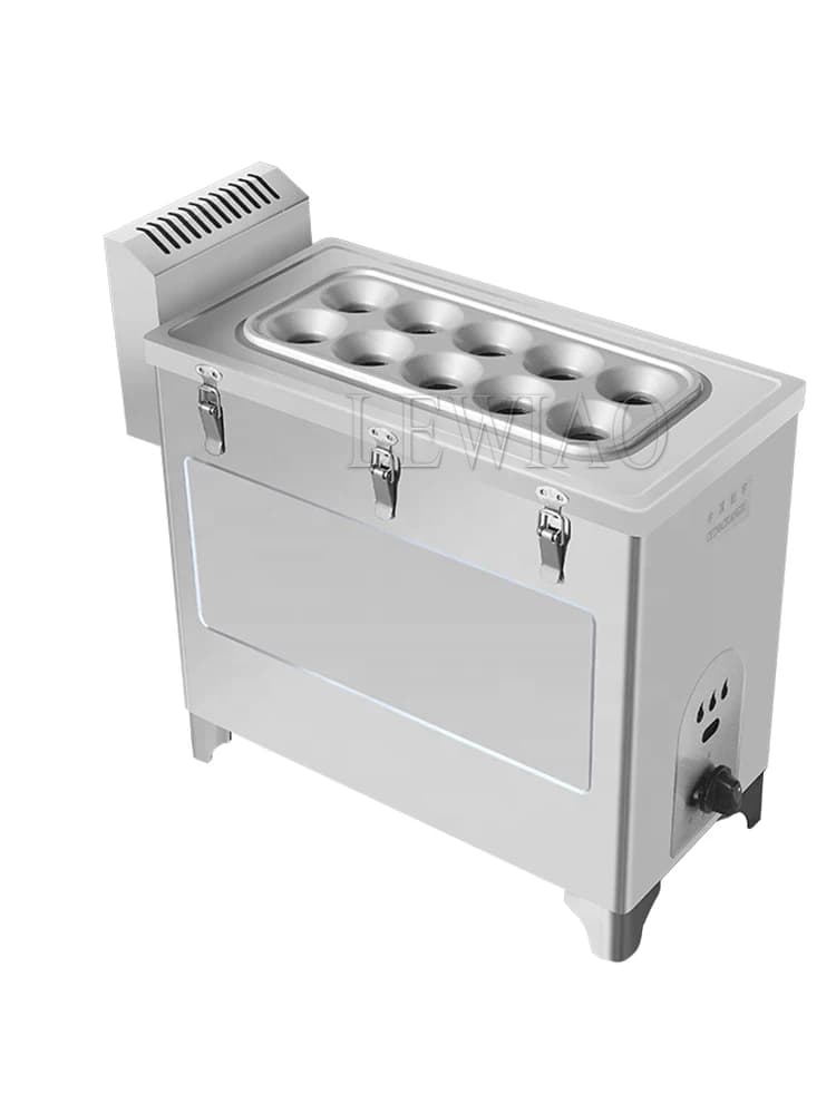 10-gaats loempia maker multifunctionele automatische worst omelet rollende koken ontbijtmachine