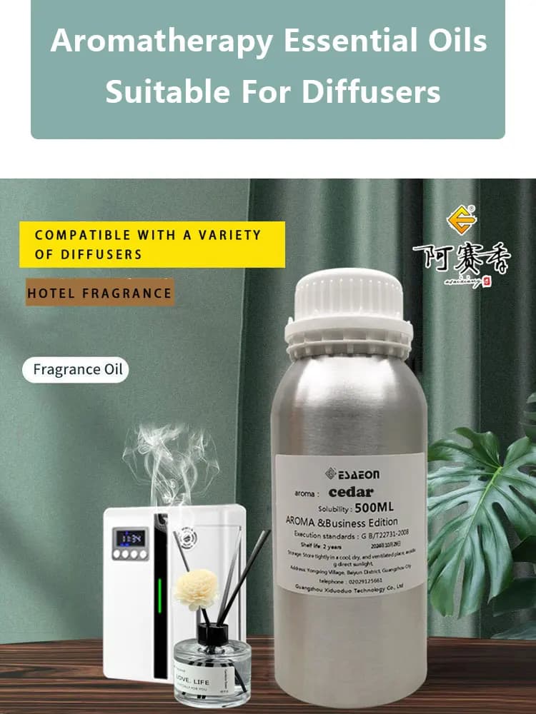 ESAEON 500 ml Sheraton/Ceder/Freesia Aromatherapie Essentiële Olie Diffuser Supplement Vloeibare Essentiële Olie, Hotel Aroma Machine Oliën