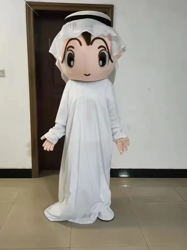 Nieuwe Arabische mascotte kostuum bruiloft carnaval partij cosplay kostuums paar verjaardag fancy dress cartoon halloween kerstcadeau