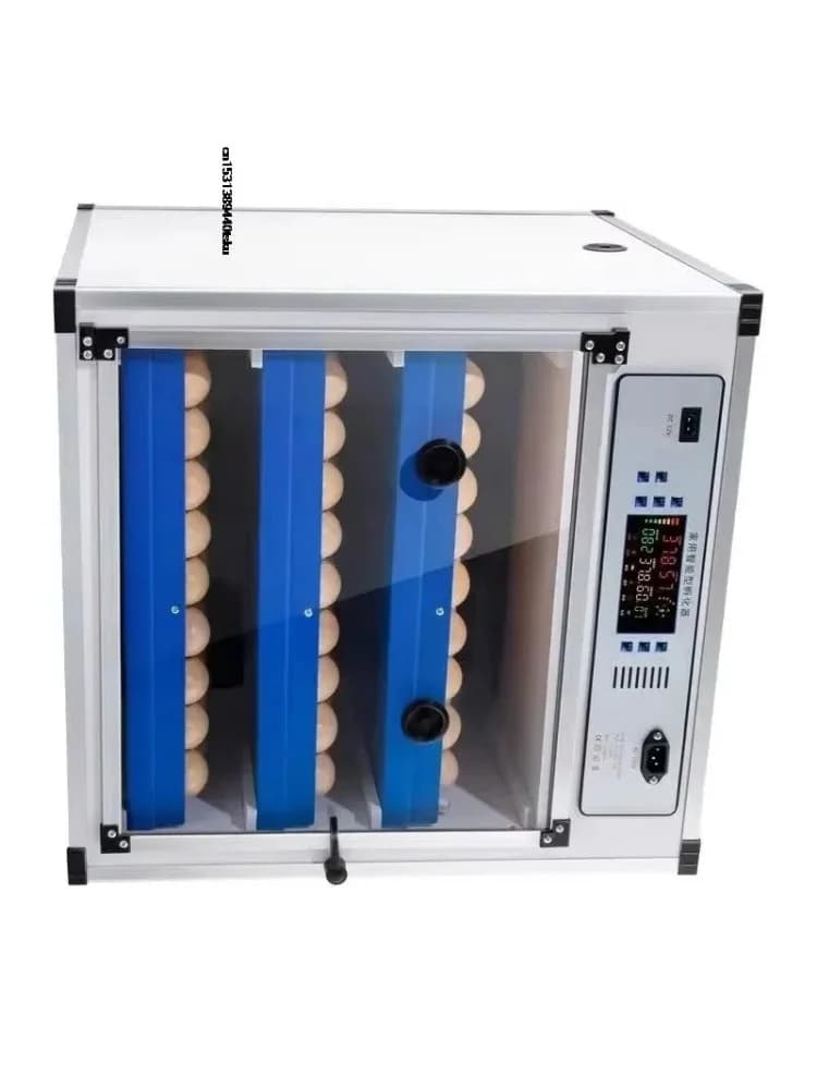 204/136 Eier Larger Und Medium Larger Incubator Household Fully Automatic Incubator Huhn Ente Wachtel Incubator Nützlich