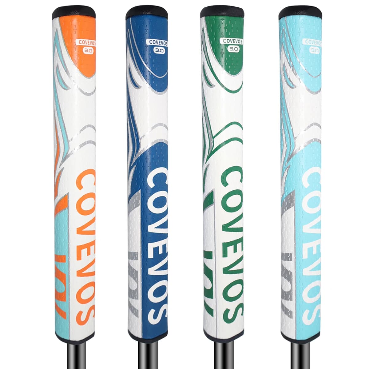 De nieuwe golfputtergrip is verkrijgbaar in de maten 2.0/3.0/5.0, met antislip-, slijtvaste-, lichtgewicht- en zachte eigenschappen.