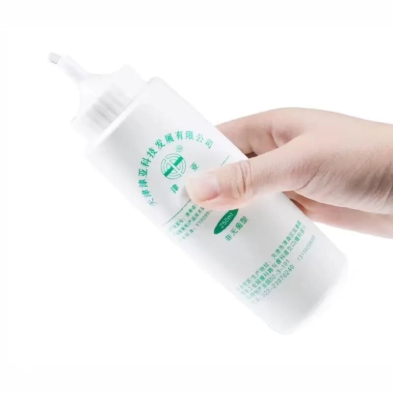 Geleidende gel voor EMS RF vacuümcavitatie Fysiotherapie Slanke schoonheid Echografie Microstroom Massageapparatuur Glijmiddelcrème