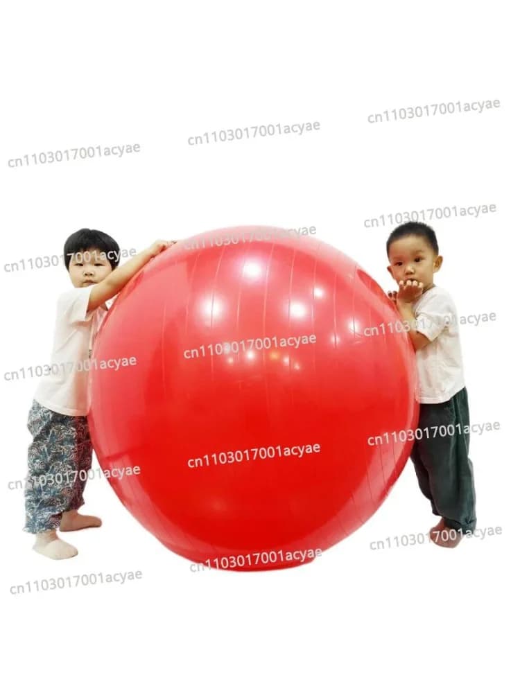 Yogabal Oversized 120cm 1 M Grote Bal 100cm Fitness Massagebal