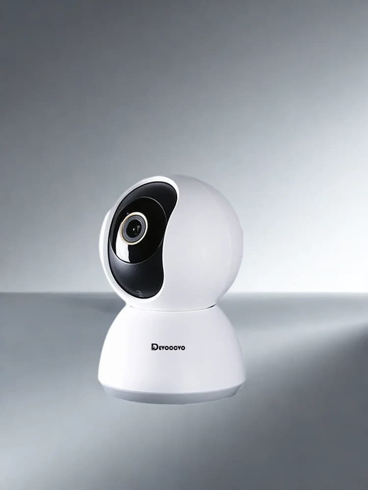 5MP Mini Indoor 2-weg audio Tuya Wifi Smart Home Babyfoon Beveiliging IP-camera 2K PTZ Auto Tracking CCTV-bewakingscamera