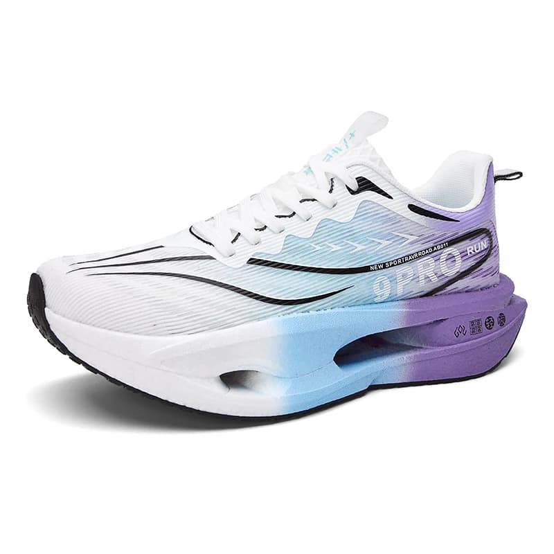 Heren Sportloopschoenen Carbon Board Marathon Ademend Licht Comfort Dames Atletische Sneakers Jogging Tenis Luchtkussen 2026