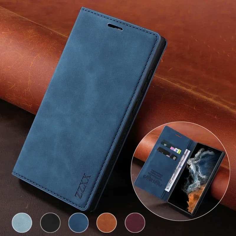 Portemonnee magnetische flip lederen tas voor Samsung Galaxy A02s A03 A04s A10 A11 A12 A20 A21s A22 A23 A31 A32 A33 5G A50s A51 A52 A71