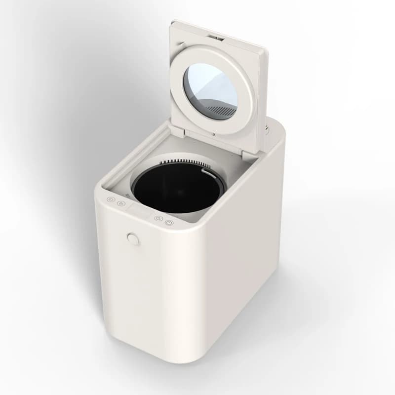 Elektrische keukencomposter, BEECO HQD-260C, 2,5L, Zelfreinigend, Stil en geurloos, Meerdere werkmodi, Laag energieverbruik