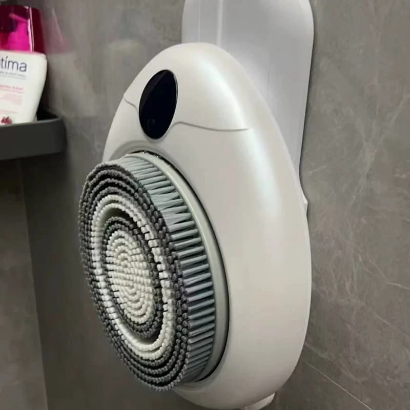 Aan de muur gemonteerde automatische intelligente badmachine, verplaatsbaar badwrijfapparaat, multifunctioneel eth66sdh