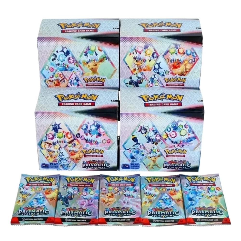 Nieuwe Pokemon Engelse verzamelkaart 360 Pokemon Booster Card Pack Sword and Shield Series Blind Box Pet Pokemon Flash Card