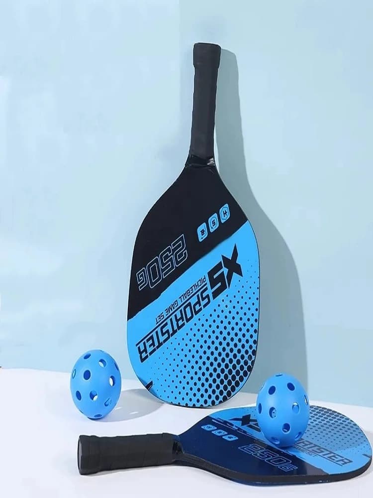 Pickleball Paddle, Outdoor Trainingssporten, Board Pick Tennisracketset voor kinderen en volwassenen, Ultralichte sportaccessoires ‌