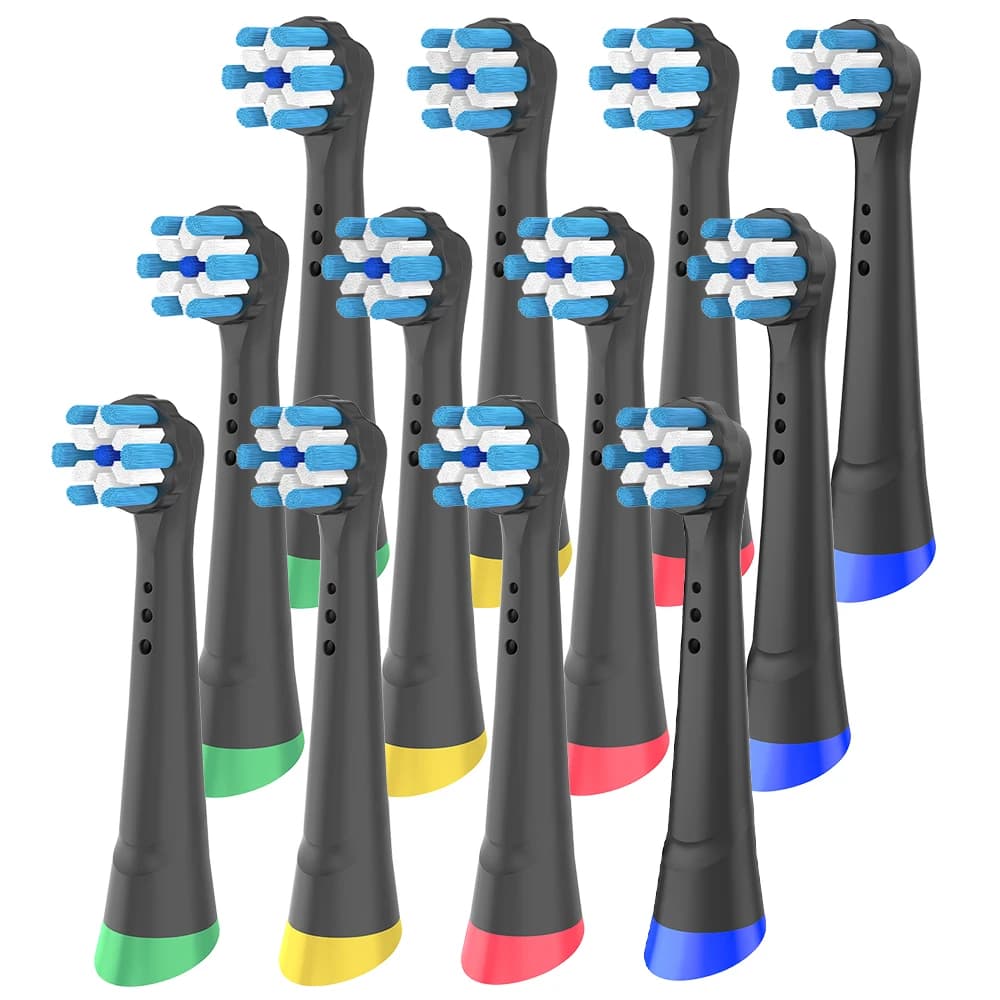 iO vervangende opzetborstels compatibel met Oral B iO elektrische tandenborstel, opzetborstel voor alle iO elektrische tandenborstels