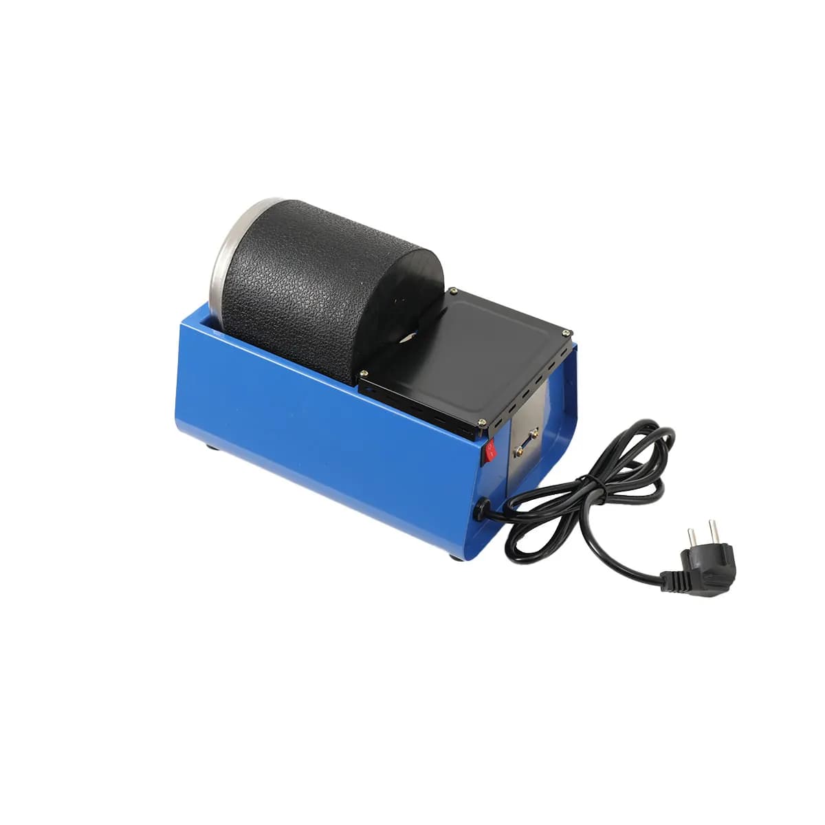 Mini Kralen Polijstmachine met Rubberen Vat Elektrische Rock Rotary Tumbler Kit Enkele Drum Sieraden Polijstmachine Sieraden Gereedschap