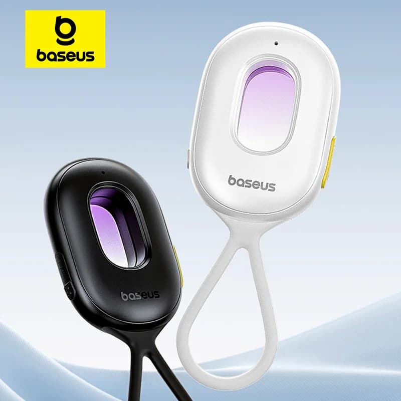 【Nieuw】Baseus Cameradetector Intelligente verborgen camerasignaalgadget Beveiligingsalarm Anti Spy Candid Gluren Beschermingsdetector