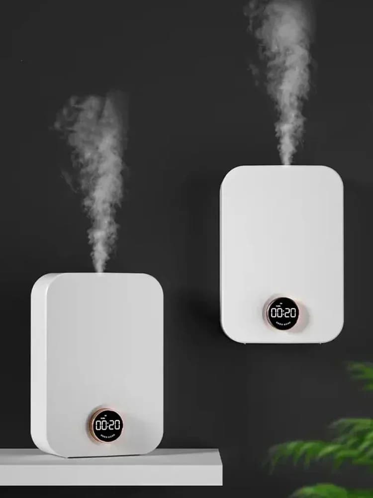 Smart Geur Lucht Machine Voor Thuis Hotel Collectie Diffuser Wandmontage Geurverspreider 150ML Waterloze Essentiële Olie Diffuser