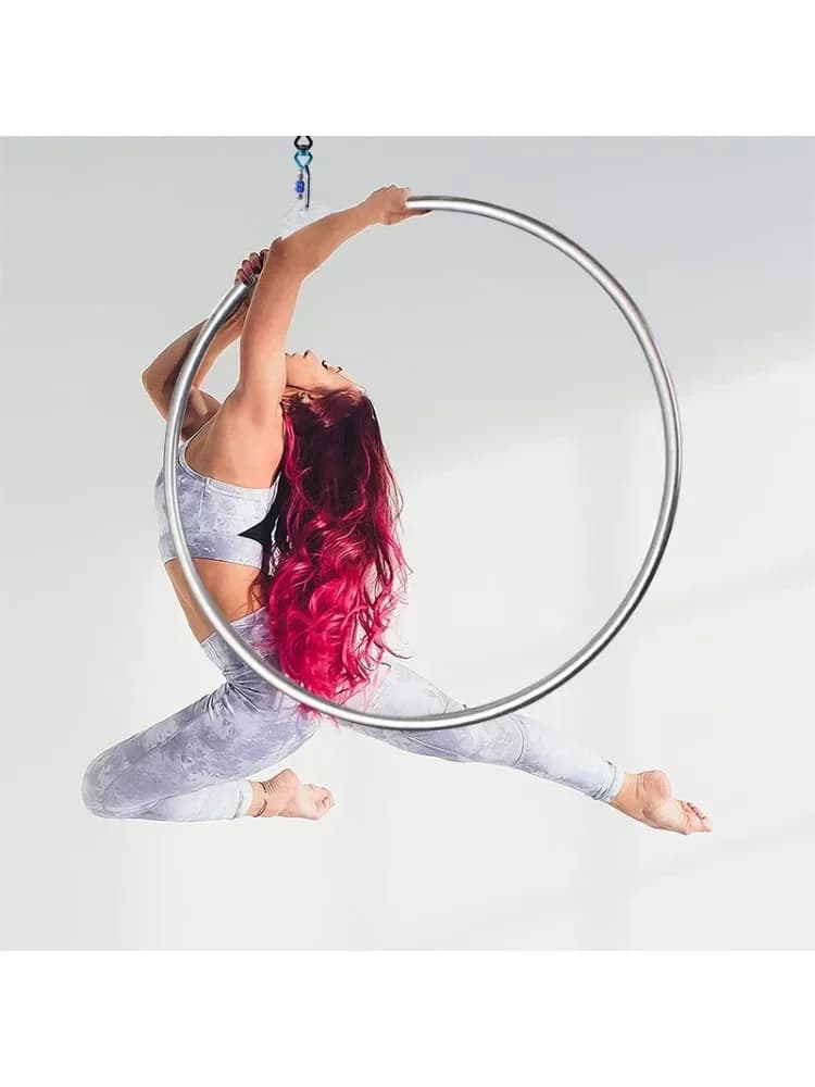 Praktische bestseller Dans Gymnastiek Acrobatiek Hangring Solide Yoga Oefening Draaiende Aerial Yoga Hangring