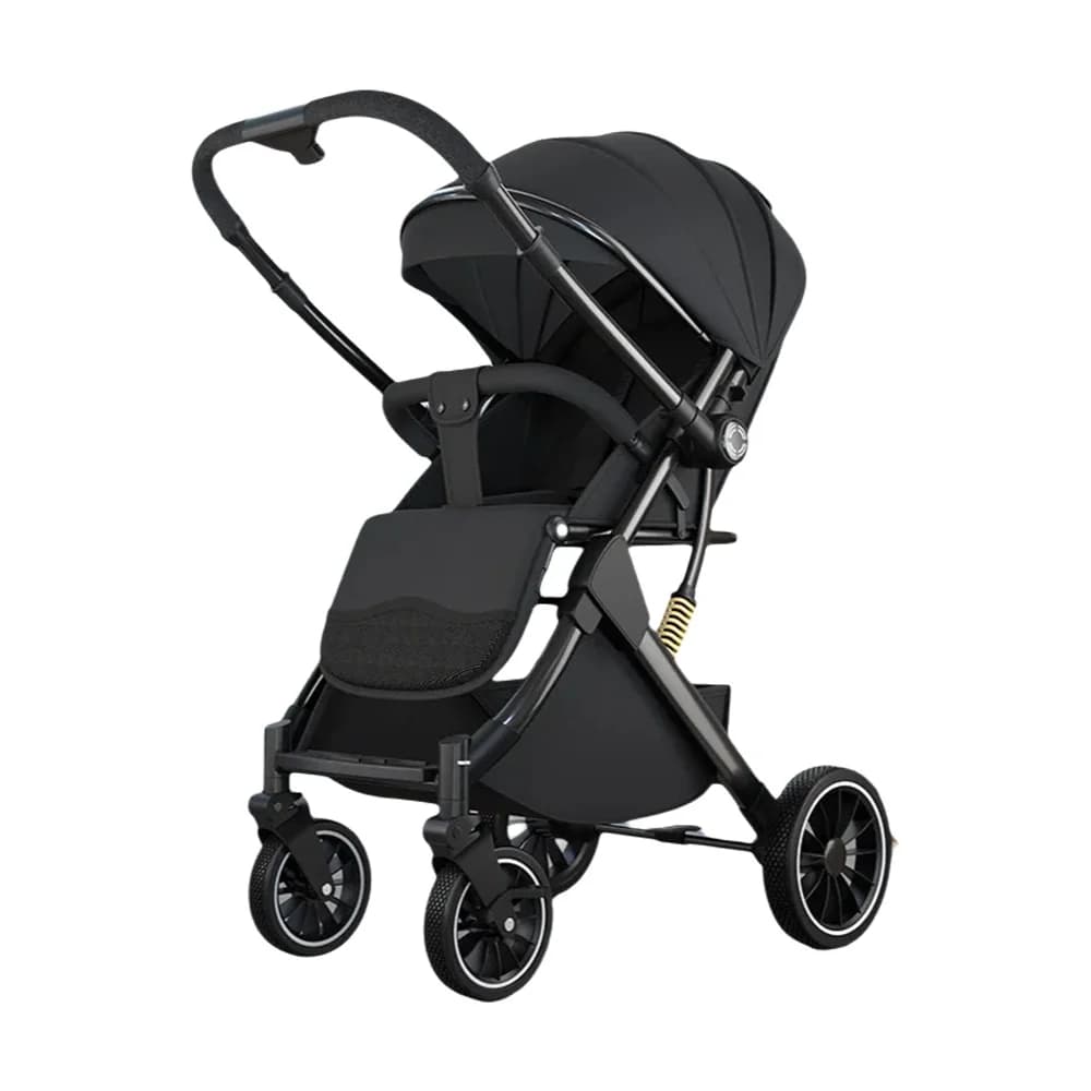 Bidirectionele kinderwagenwagen Vervoer Lichtgewicht opvouwbare eenvoudige babyparapluwagen Draagbare kinderwagen voor pasgeborenen