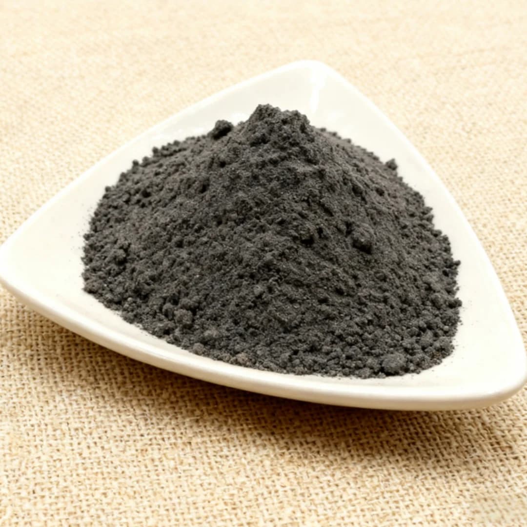 IJzermetaalpoeder 100g-1Kgs (metallic Fe. Verneveld / verneveld) Ultrafijn 50um