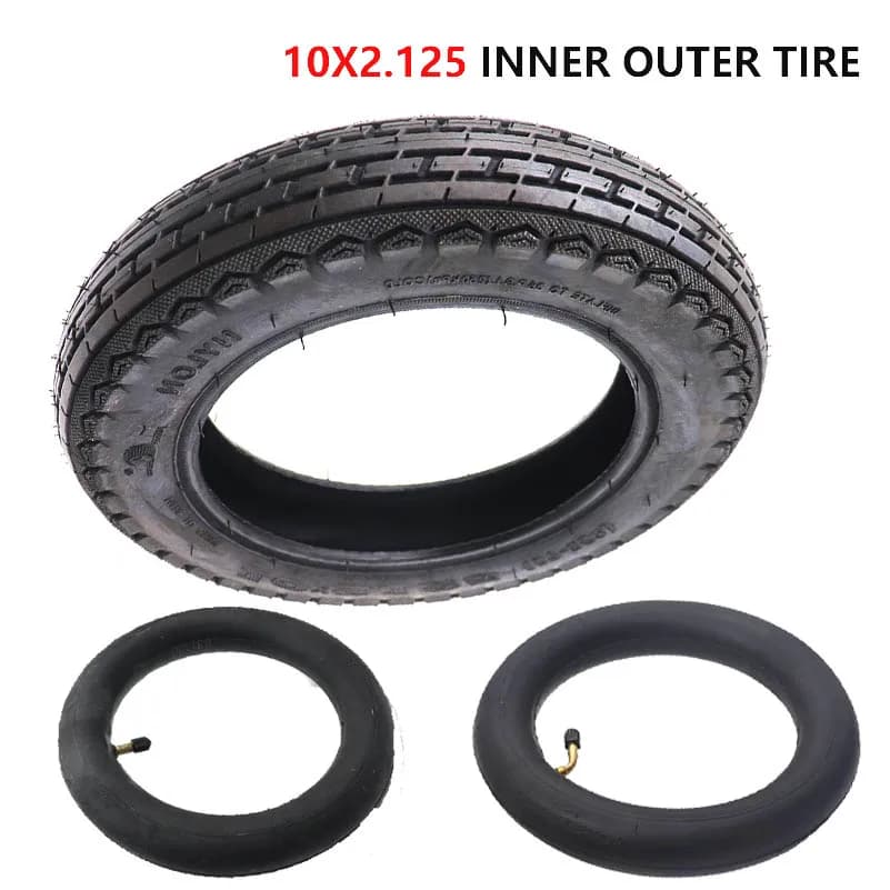 10 Inch Buitenband Binnenband 10x2.125 Elektrische Scooter Balanceren Hoverboard Zelf Smart Balance Band 10*2
