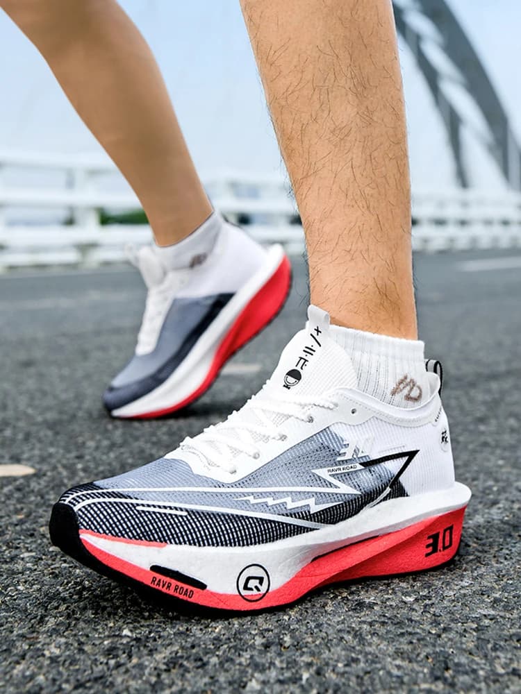 2025 Heren Sportschoenen Carbon Plaat 3.0 Racing Marathon Stabiele Rebound Slijtvaste Mannelijke Loopschoenen Training Jog Sneakers