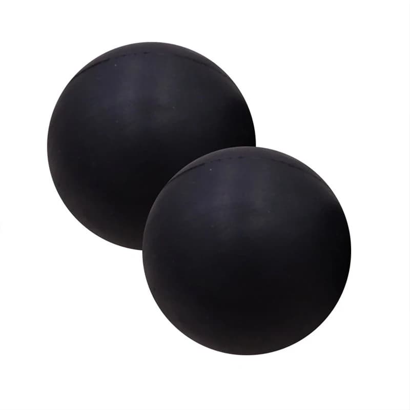1-5 Stuks Diameter 43/45/48/50/53/55/60-127mm Zwart massief rubberen bal Ronde Afdichting Rubberen Bal Elastische Bal Industriële DIY Onderdelen