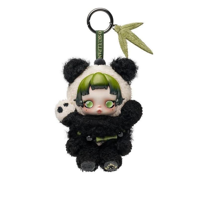 POP MART SKULLPANDA Serie Nieuwjaars Limited Edition My Melody Kuromi Blind Box Pop Sleutelhanger Hangkaart Ornament Collectie Cadeau