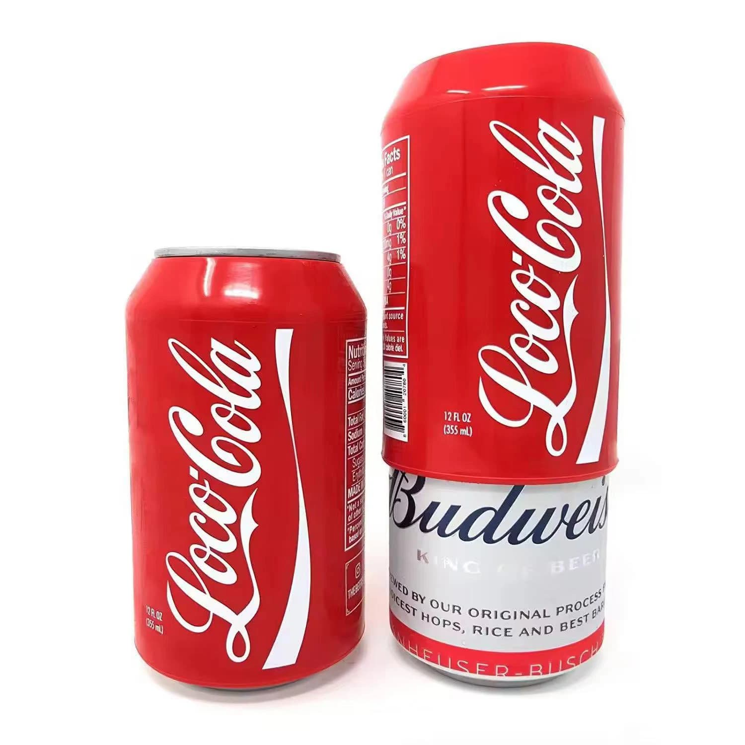 Siliconen Bierblikje Cover Protector Verbergen Uw Drankblikje Bierblikje Mouw Verbergen Een Bier Voor Golf Basketbal Park Strand 330 Tot 500 Ml