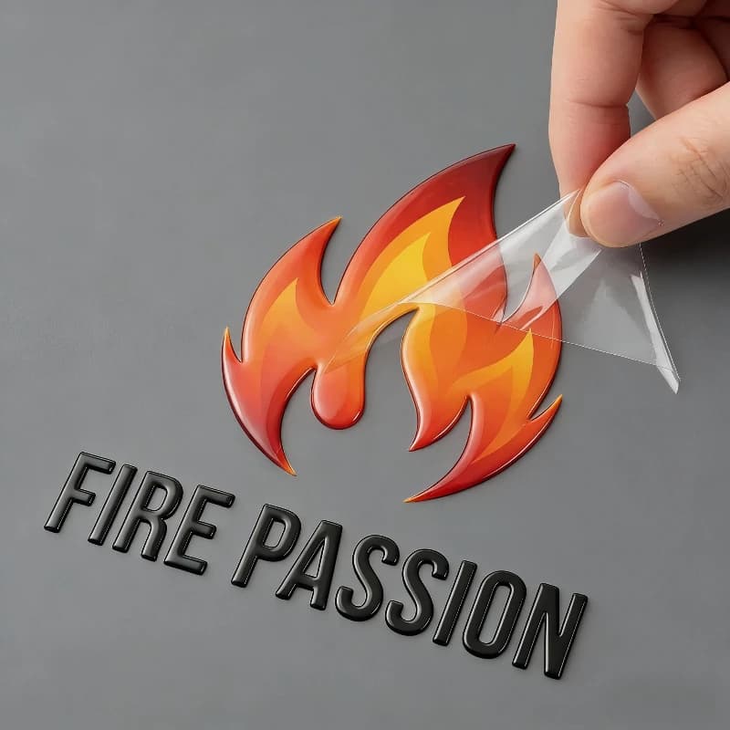 50 stuks sticker gepersonaliseerd logo aangepaste stickers 3D transferstickers bruiloftslabels UV DTF aangepast waterdicht bedrijfsmerk