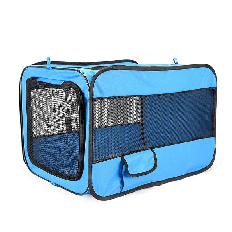 Draagbare opvouwbare hondenkooi, hondentent voor buiten, multifunctionele hondenbed, hondenaccessoires, hondenrugzak