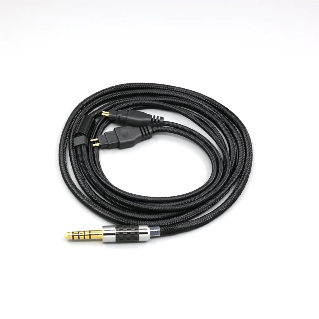 Super Zachte Hoofdtelefoon Nylon OFC Kabel Voor Sennheiser HD580 HD600 HD650 HDxxx HD660S HD58x HD6xx Oortelefoon LN 007508