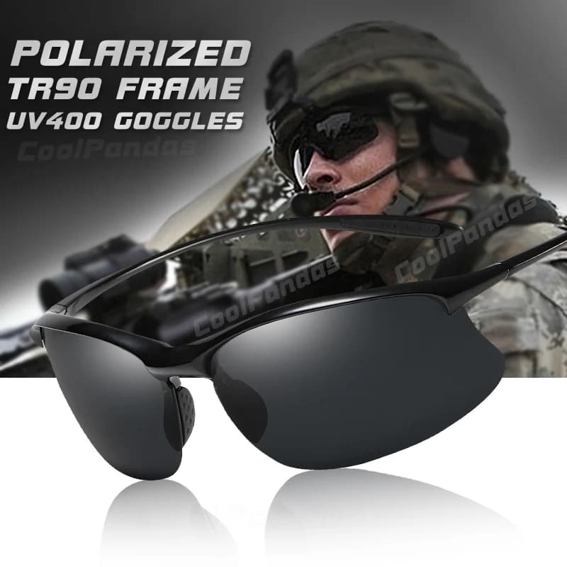 Top Ultralichte TR90 Design Gepolariseerde Zonnebril Man Anti-UV Rijbril Militaire Brillen Mannelijke Trendy Shades Gafas De Sol