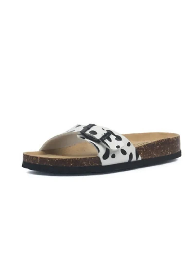 Nieuwe Mode Zomer Kurk Slipper Sandalen Vrouwen Casual Strand Gemengde Kleur Slippers Slides Schoen Plat Met
