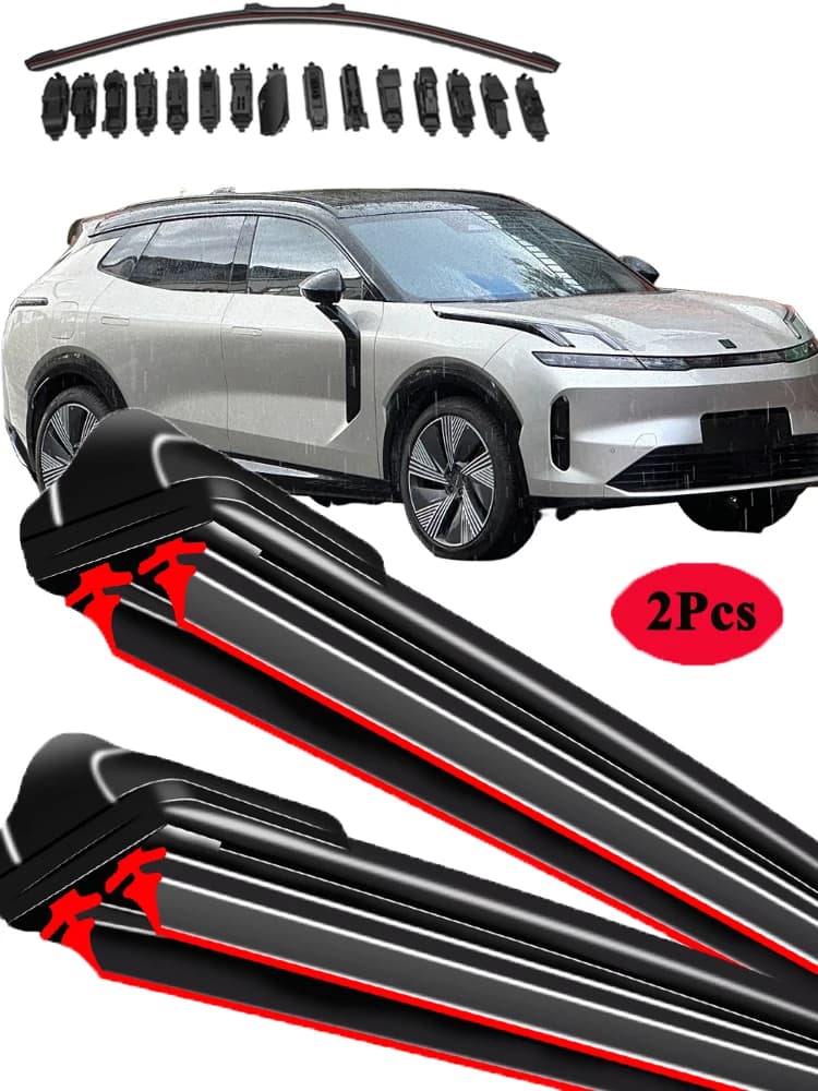 Voor Lynk Co 01 02 03 05 06 08 2017-2024 Auto Ruitenwisser Voorruit Borstels Wasmachine accessoires Glazenwassen