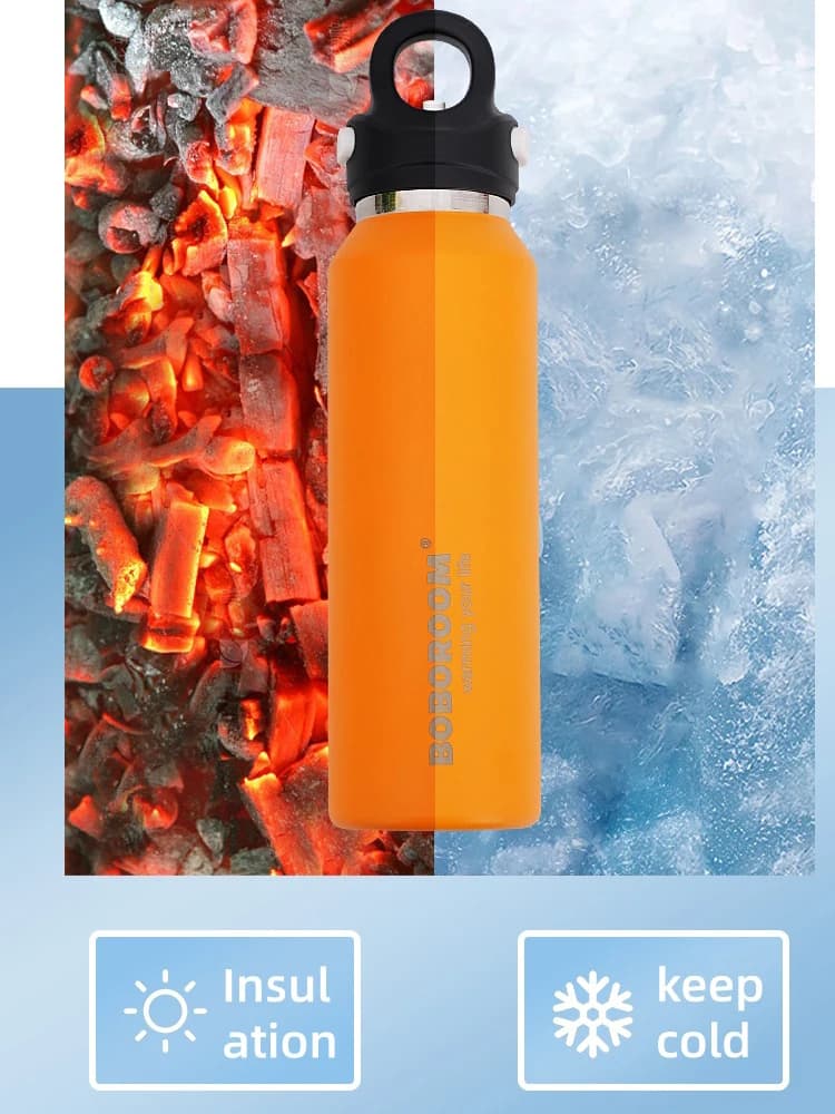 Papa Geschenken Waterfles Houdt koud Roestvrijstalen waterfles Waterfles voor kinderen Beer Tumbler Waterfles voor sport