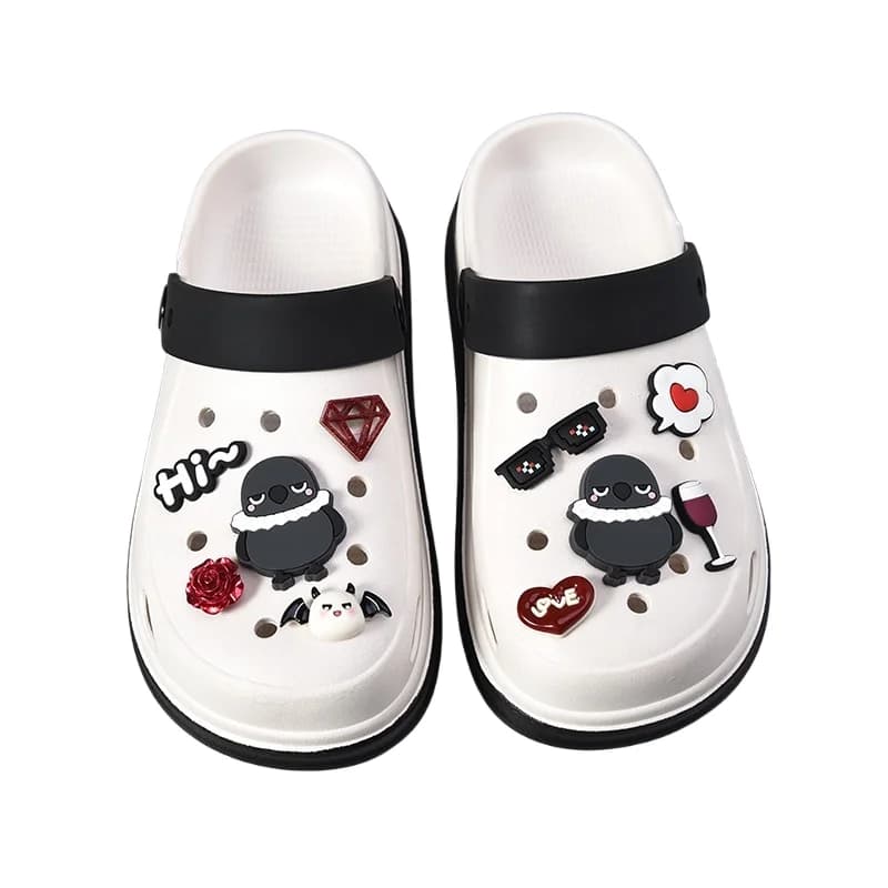 Love And Deepspace Klompen Dikke bodem Sandaal Platformzolen Antislip Anti-geur Outdoor Kawaii Slides Slipper Xavier Zayne Sylus