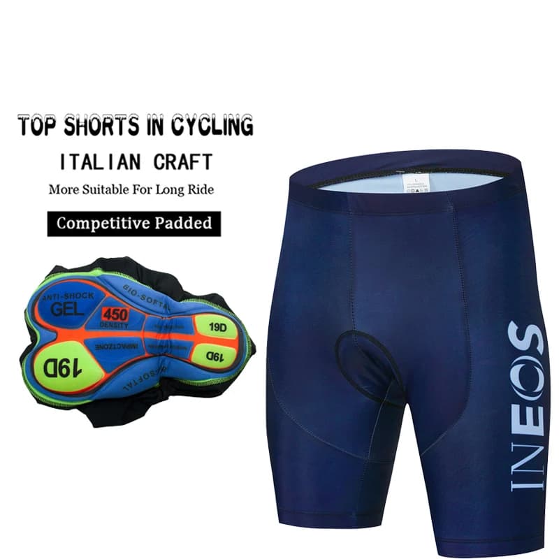 2026 INEOS Fietsbroek Slabbetjes Broek Mtb Heren Maillot Kleding Fiets Professionele Gel Panty Bib Korte Zomer Racefiets Pns