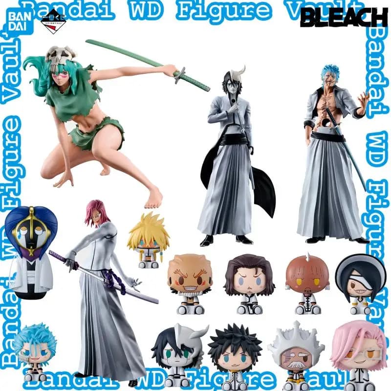 Bandai Ichiban Kuji BLEACH Rührende zielen vol.3 wijs naar Oderschwank Ulquiola Schiffer Grimjoe Jaguarjack Zael Apollo Grants