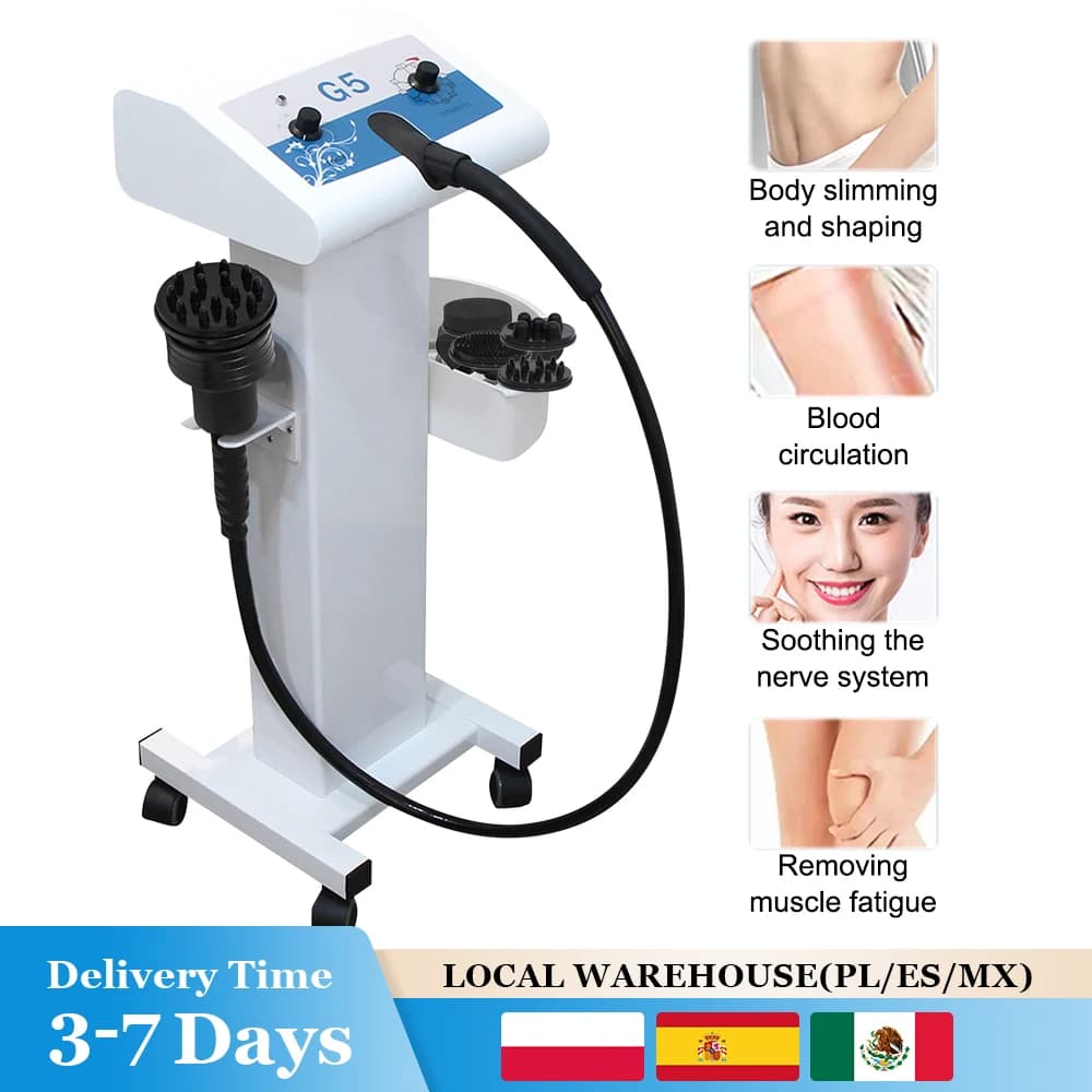 G5 Trillingsmassage Afslanken Schoonheidsmachine Lichaamsvorm Gewichtsverlies Taille Spier Ontspannen Anti Cellulite Hoogfrequent apparaat
