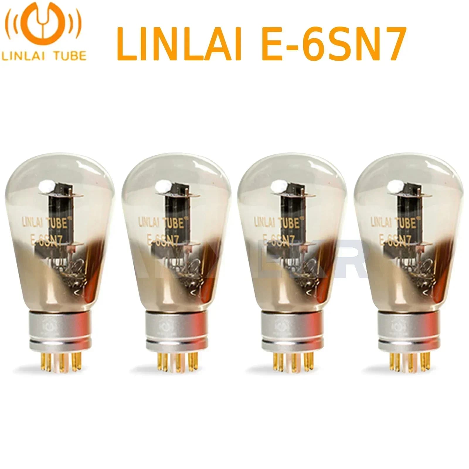 LINLAI E-6SN7 Vacuümbuis Audio Klep Vervangen 6SN7 6H8C 6N8P/CV181 5692 Elektronische Buizenversterker HIFI Audio Versterker