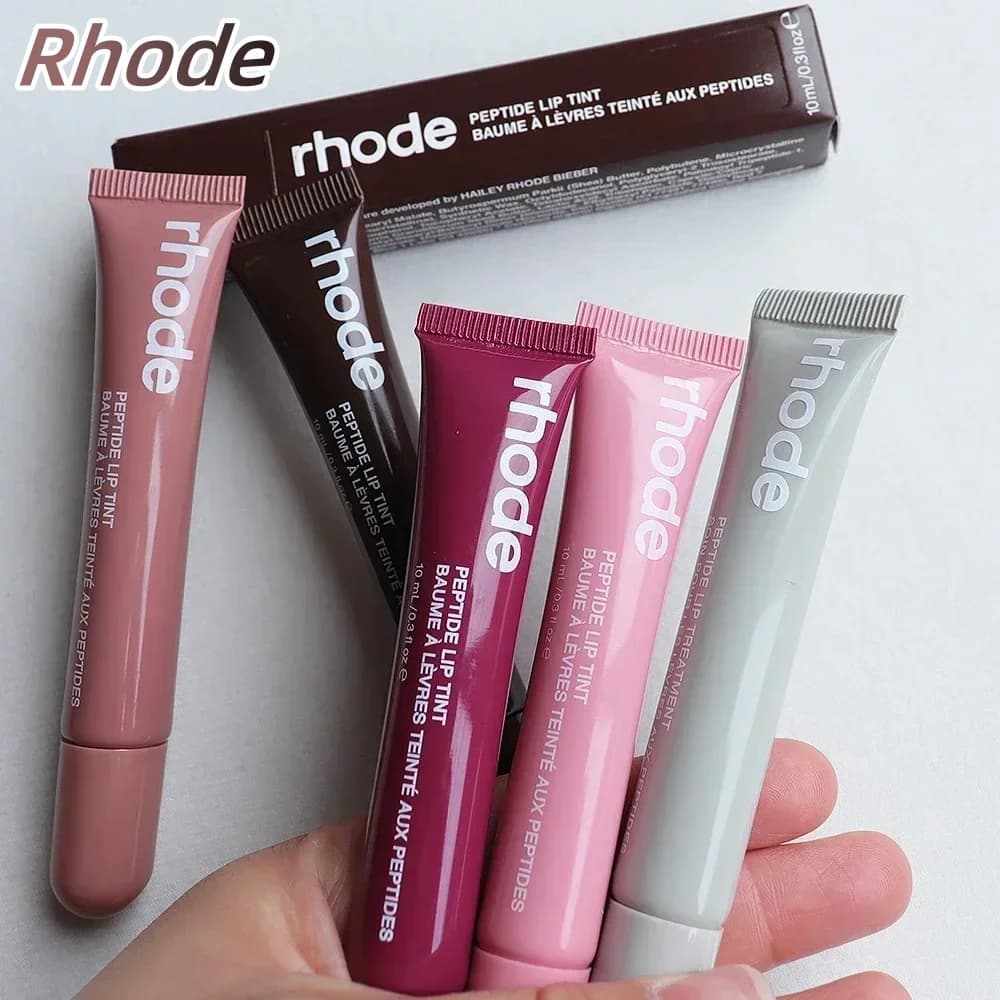 RHODE Pocket Blush Stick Lipgloss en Wang Hydraterende Stick Natuurlijke Rouge Poeder Blush Crème Lippenstift Wang Gemakkelijk aan te brengen Kleur