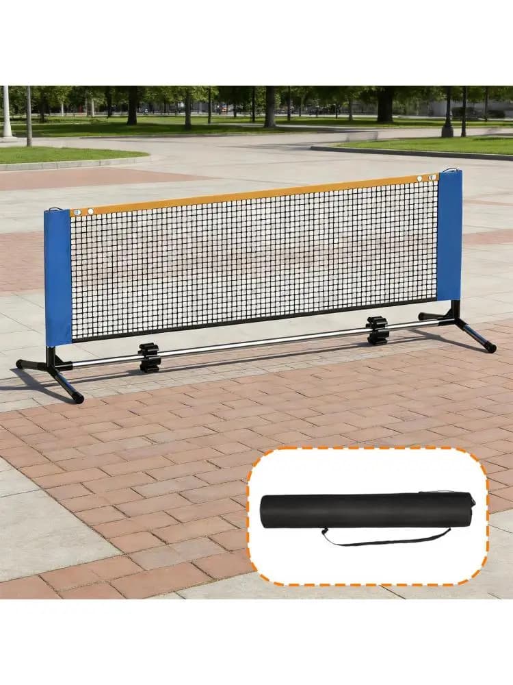 Draagbare Pickleball-netset met draagtas Daliy Training Accessory Waterdicht Oxford-polyester Ideaal voor tuintoernooien