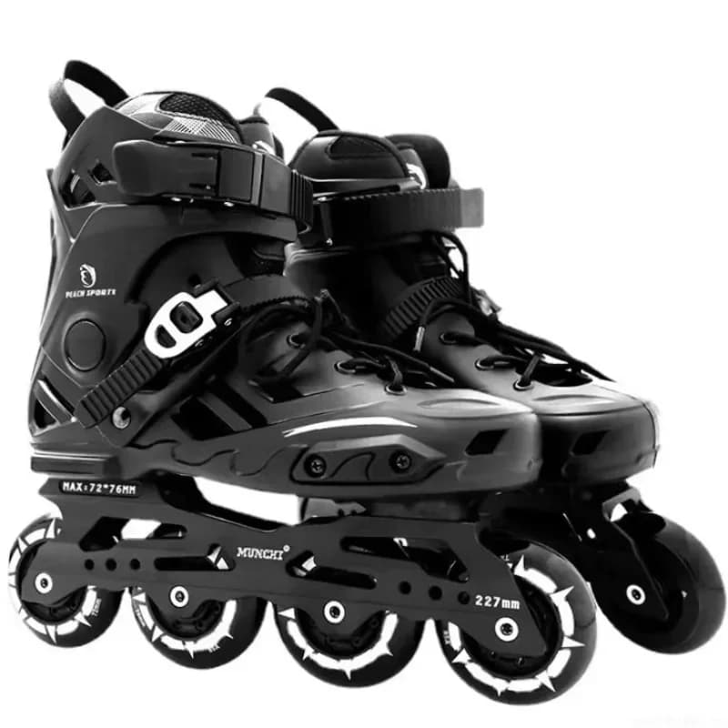 Zomer Professionele Inline Skates Roller Vrouw Man Kinderen Volwassen Snelheidsschaats Schoenen Outdoor patins 4 rodas Maat 34-46