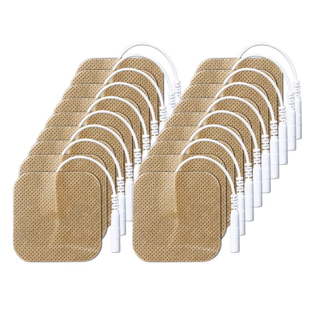 5x5cm EMS Spier Stimulator Elektrode ​ Pads TENS Unit Gel Patches Elektrische laagfrequente massageapparaat vervangende pads