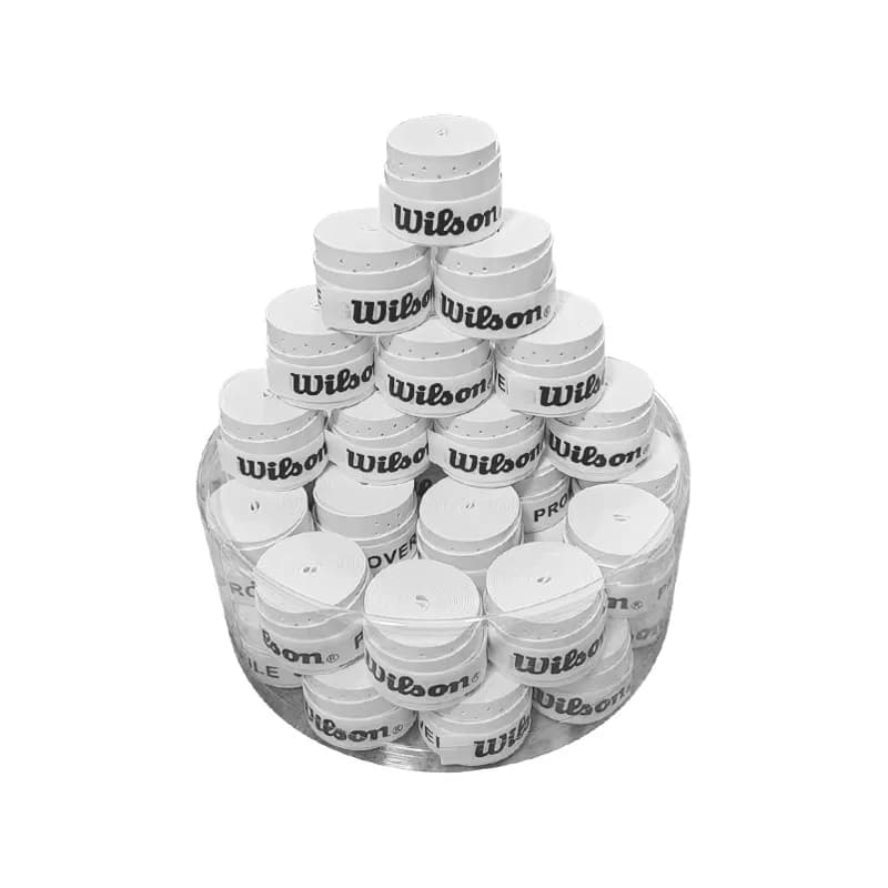 Wilon Grip Pickleball Padel Accessoires 2026 Gloednieuwe Anti-Slip Verdikte Overgrips Tennis Accessoire 30 Stuks/Zak