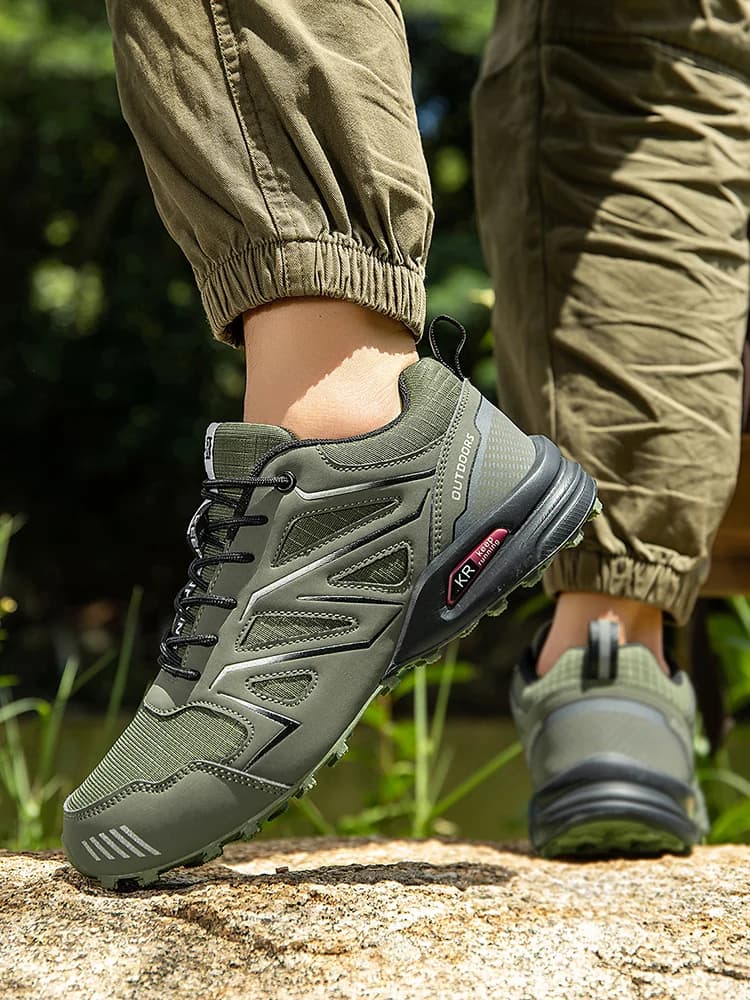 Waterdichte wandelschoenen Heren Outdoor Trekking Sneakers Bergbeklimmen Camping Trainers Jacht Tactische Laarzen Fietsschoen Mannelijk