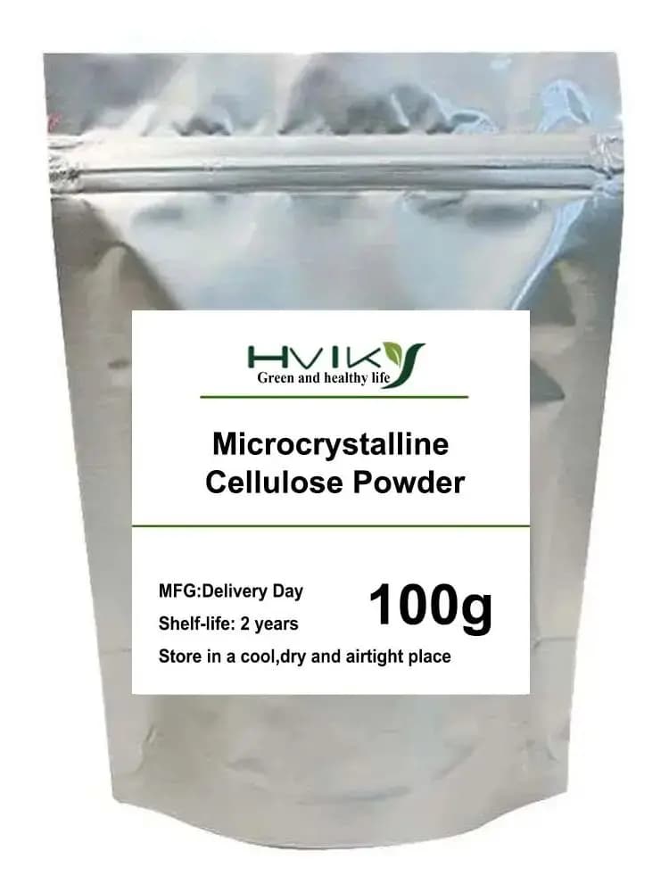 Microkristallijne Cellulose Poeder Mcc Verdikkingsmiddel Voor Shampoo & Gel